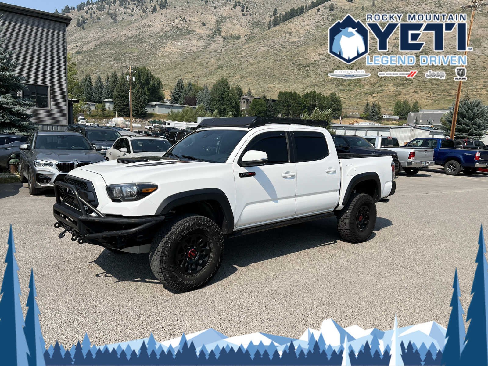 Used 2019 Toyota Tacoma TRD Pro with VIN 5TFCZ5AN5KX196912 for sale in Jackson, WY