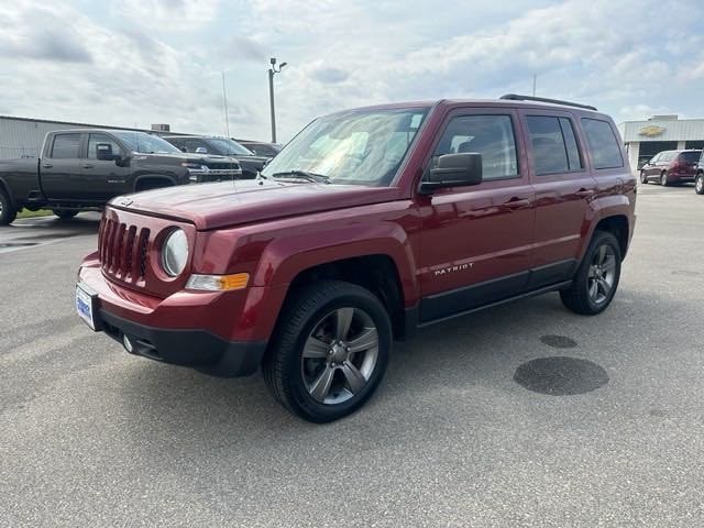 Used 2015 Jeep Patriot Latitude with VIN 1C4NJRFB1FD218238 for sale in Prairie Du Chien, WI