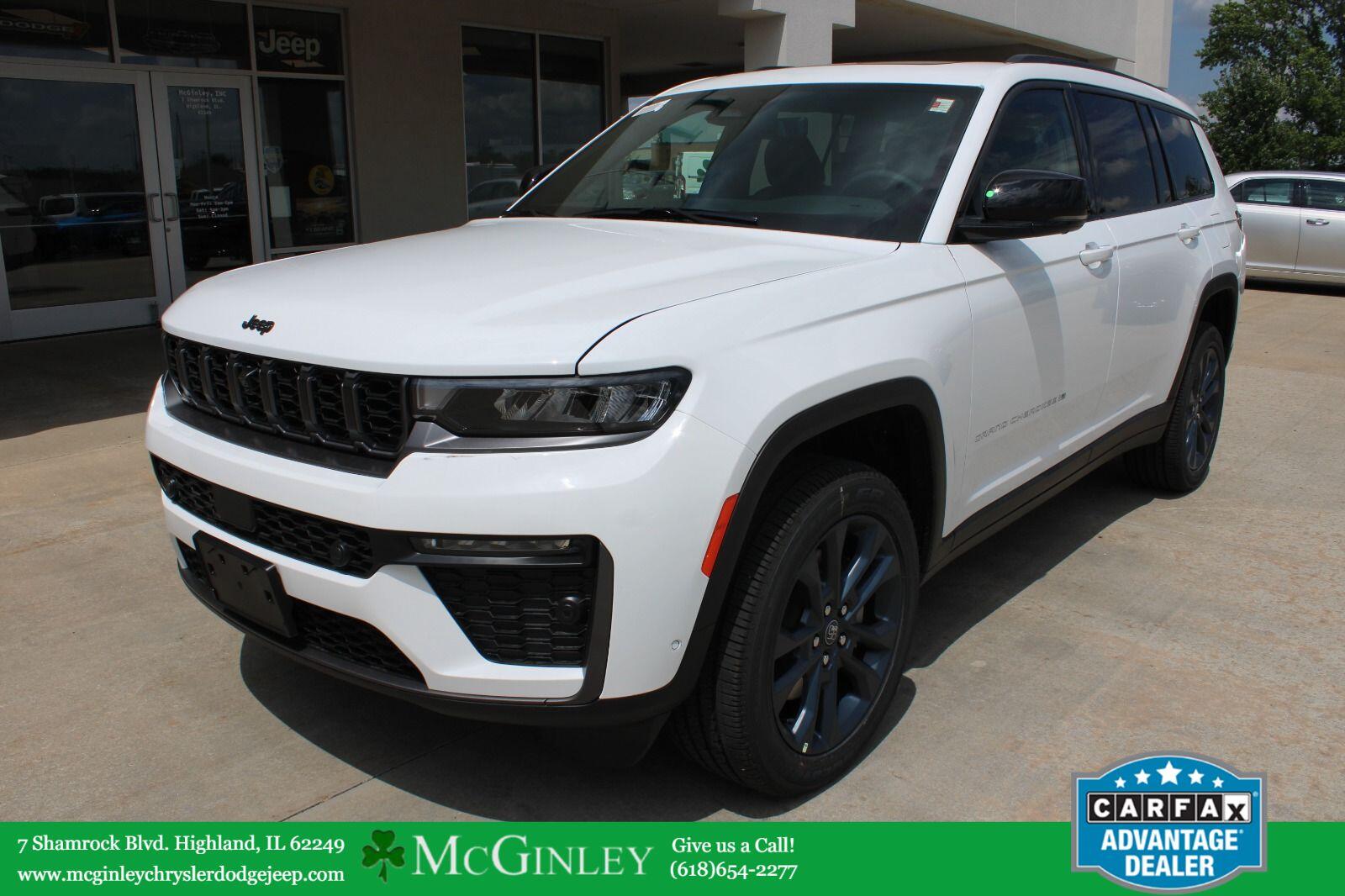 2026 Jeep Grand Cherokee L Grand Cherokee 85th Anniversary Edition 4x4