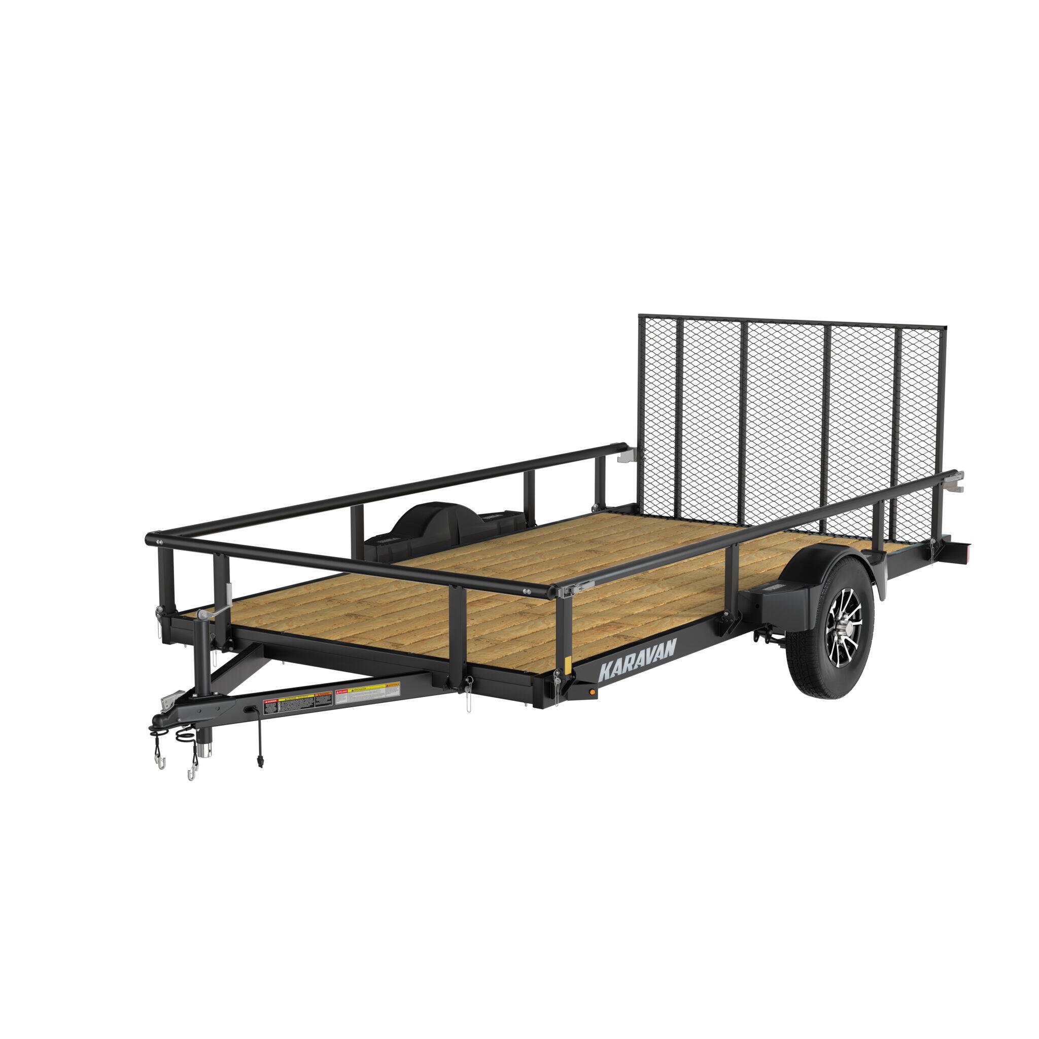 2026 Karavan 6.8 x 13 ft. Steel Utility Trailer