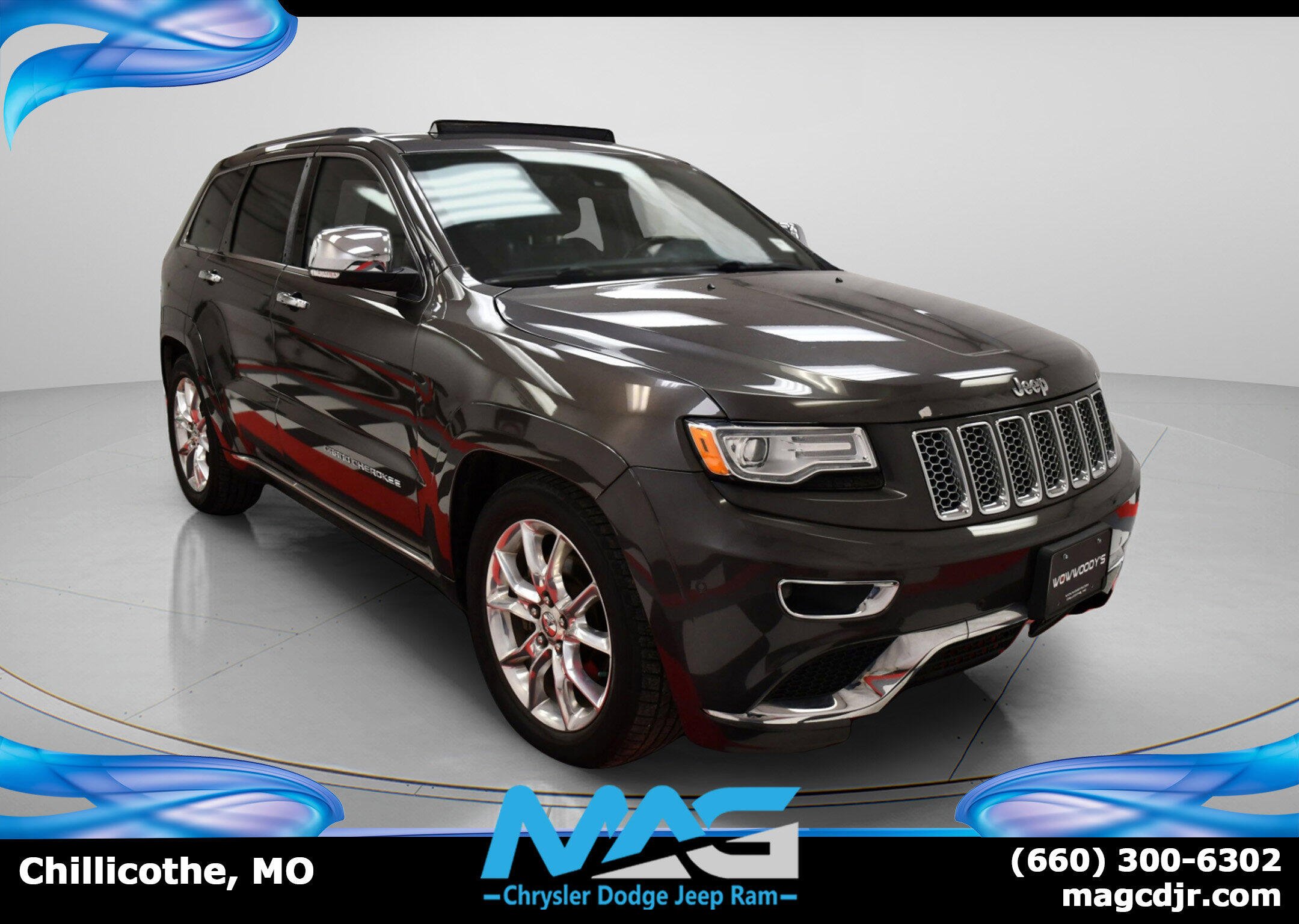 2015 Jeep Grand Cherokee Summit's photo