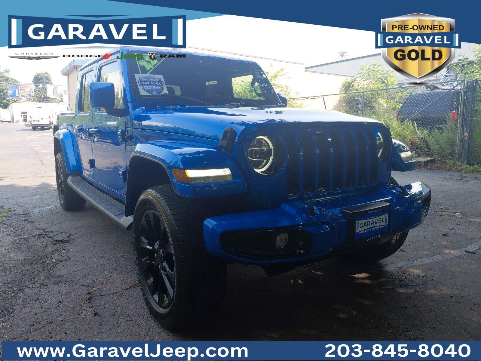 2022 Jeep Gladiator Overland