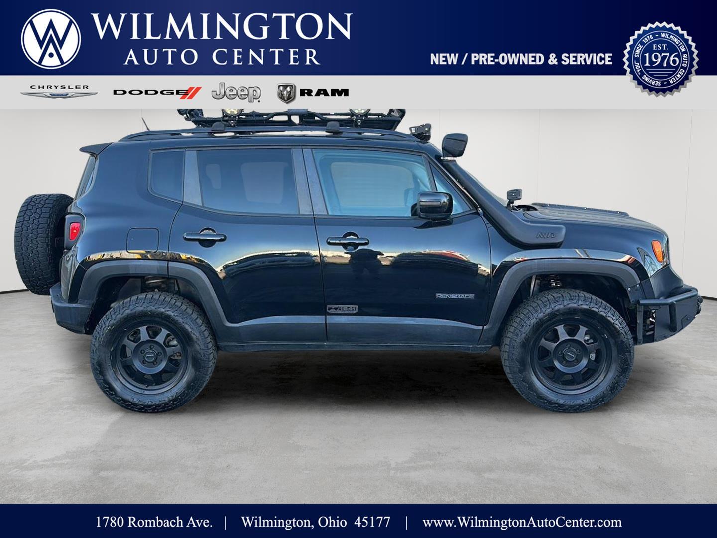 2017 Jeep Renegade Altitude Package