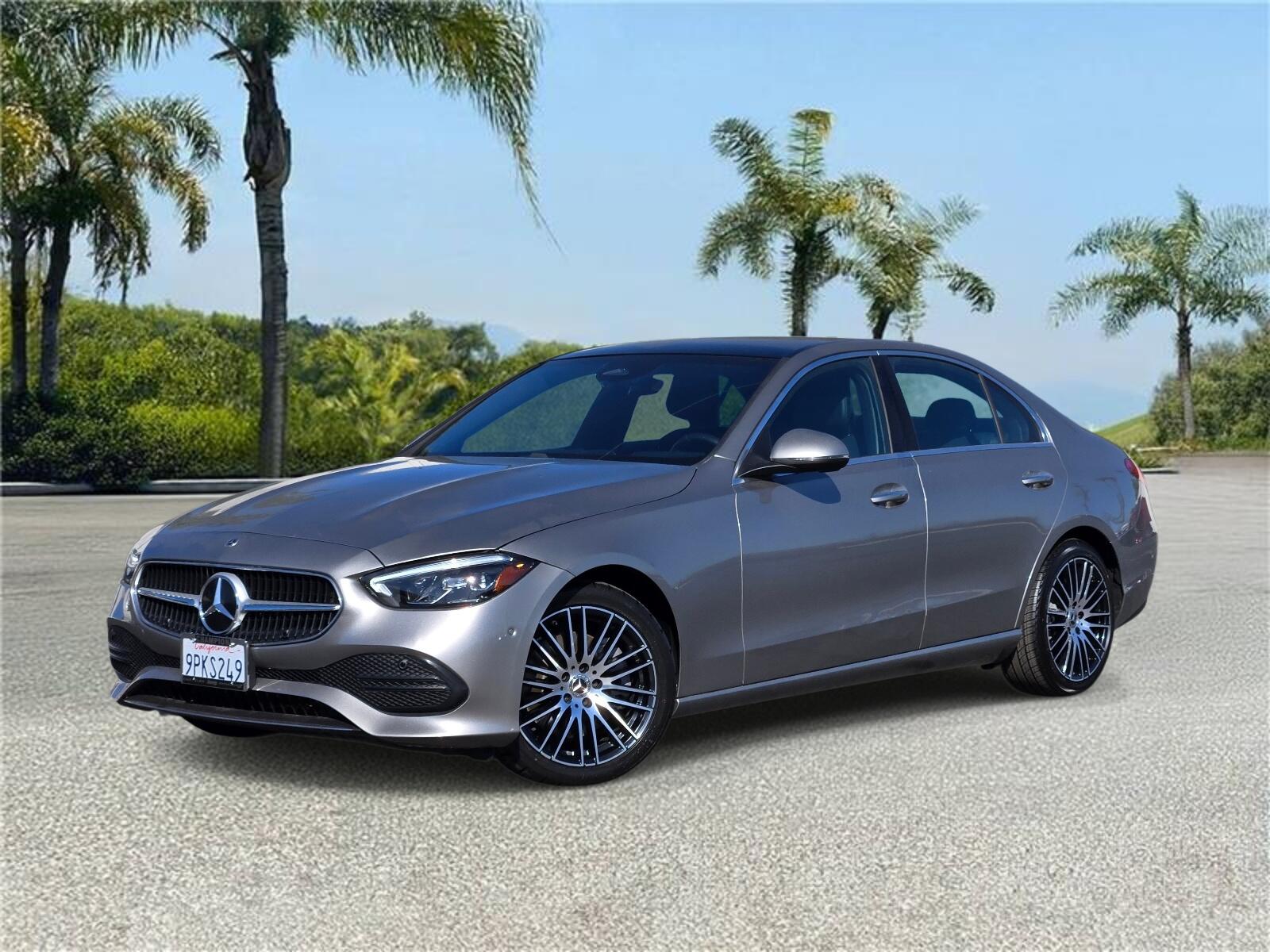 2024 Mercedes-Benz C-Class Sedan