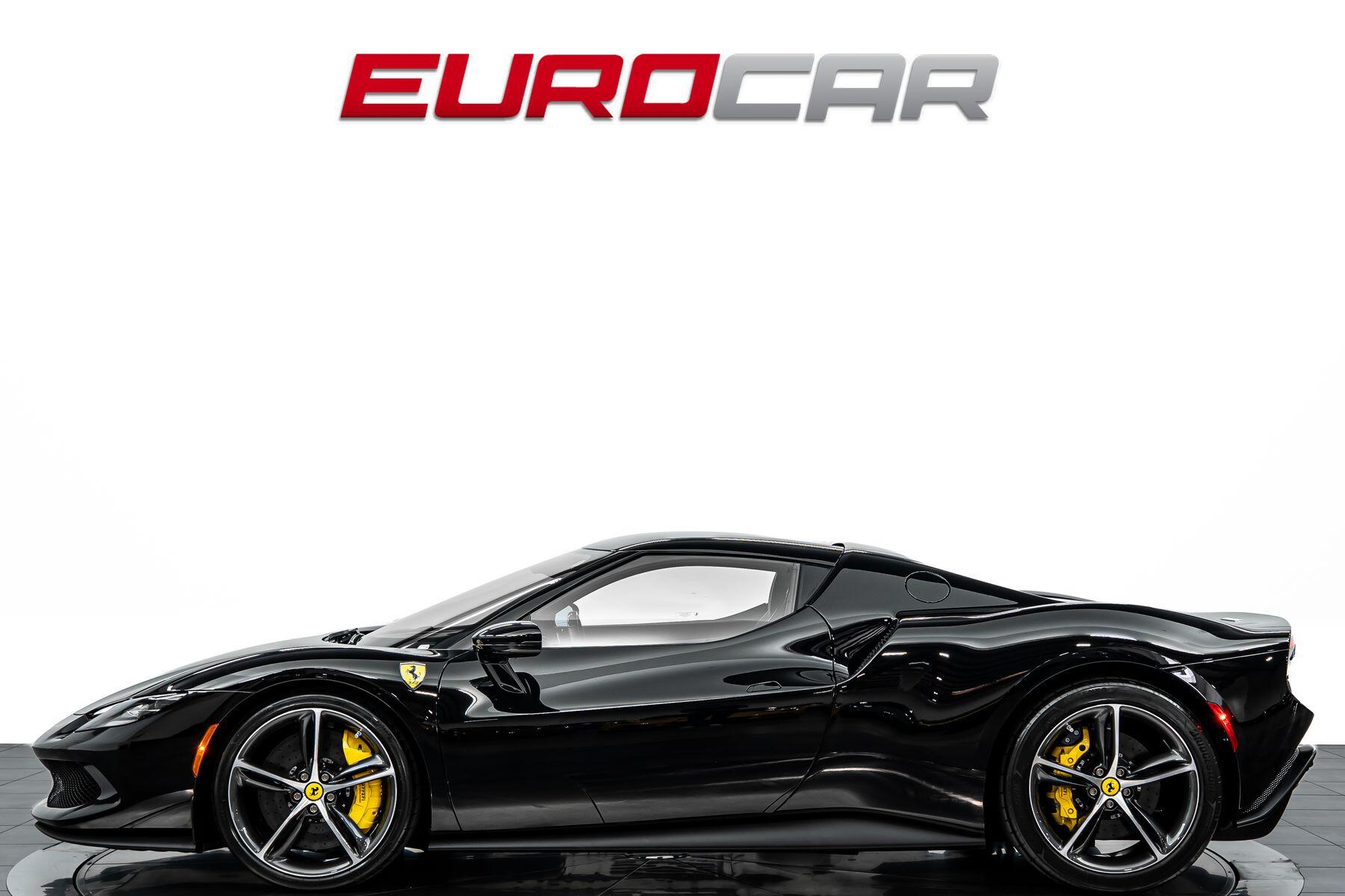 2023 Ferrari 296 GTB *CARBON STEERING WHEEL * PASSENGER DISPLAY*Image 2