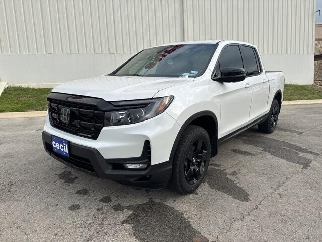 Used 2025 Honda Ridgeline Black Edition with VIN 5FPYK3F83SB018435 for sale in Uvalde, TX