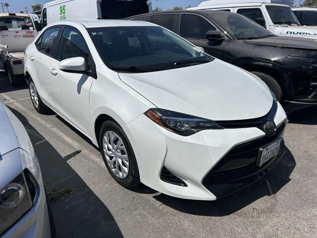 Used 2017 Toyota Corolla LE with VIN 5YFBURHE6HP707509 for sale in Anaheim, CA