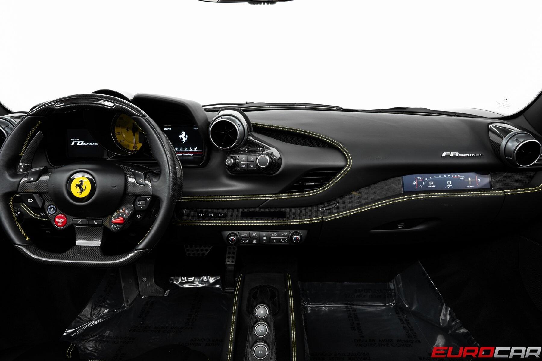 2022 Ferrari F8 Spider *HUGE CARBON OPTIONS * PASSENGER DISPLAY*Image 31