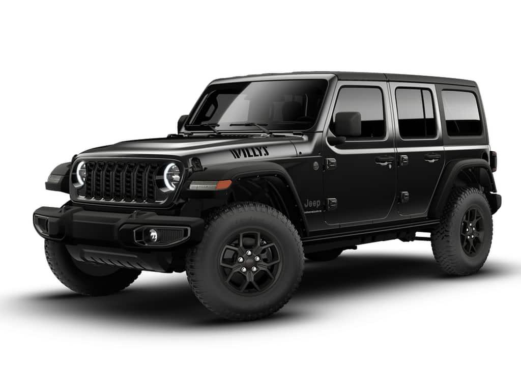 2026 Jeep Wrangler Willys's photo