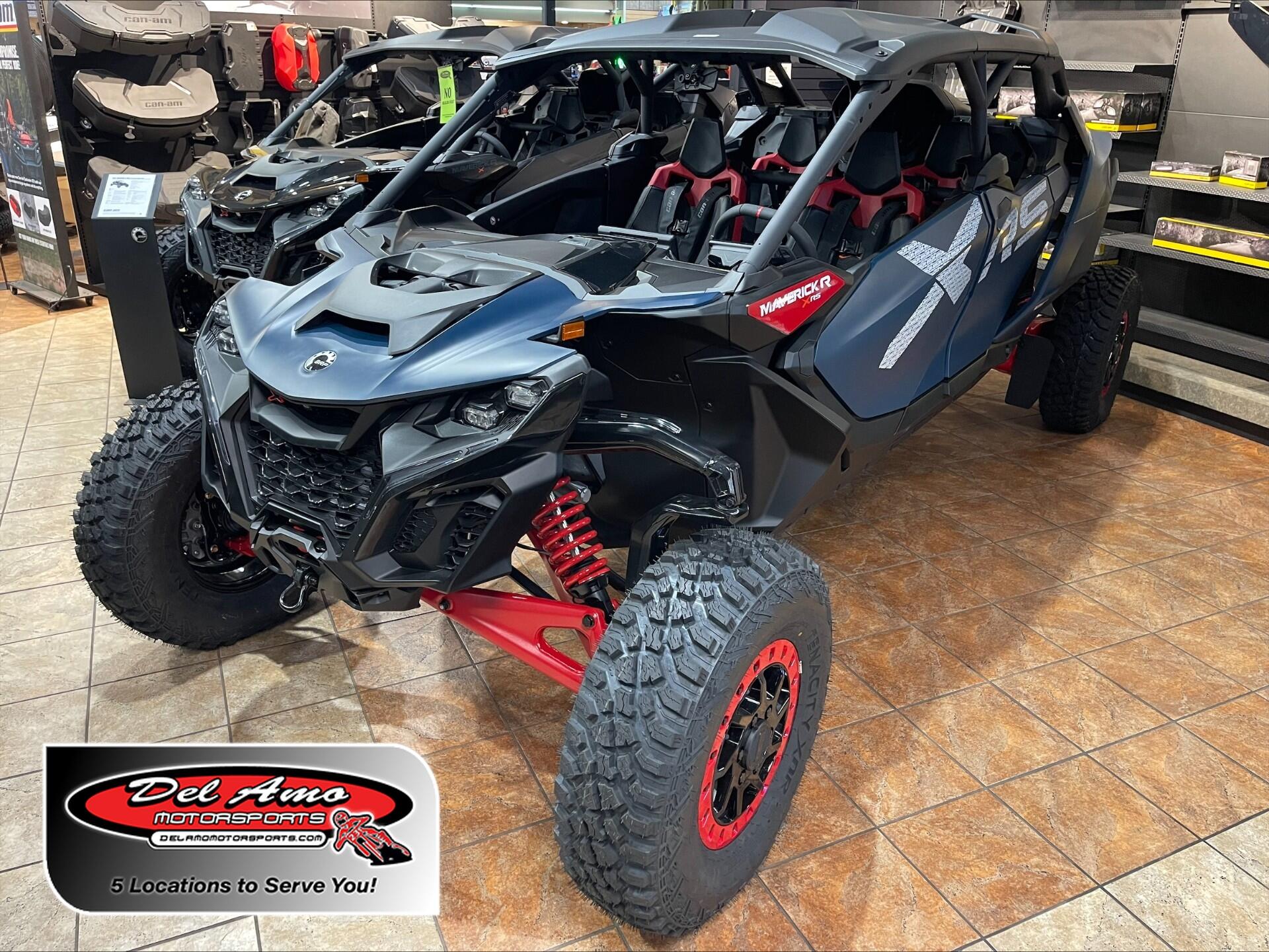 2026 Can-Am MAVERICK R MAX X RS WITH SMART-SHOX 999T DCT