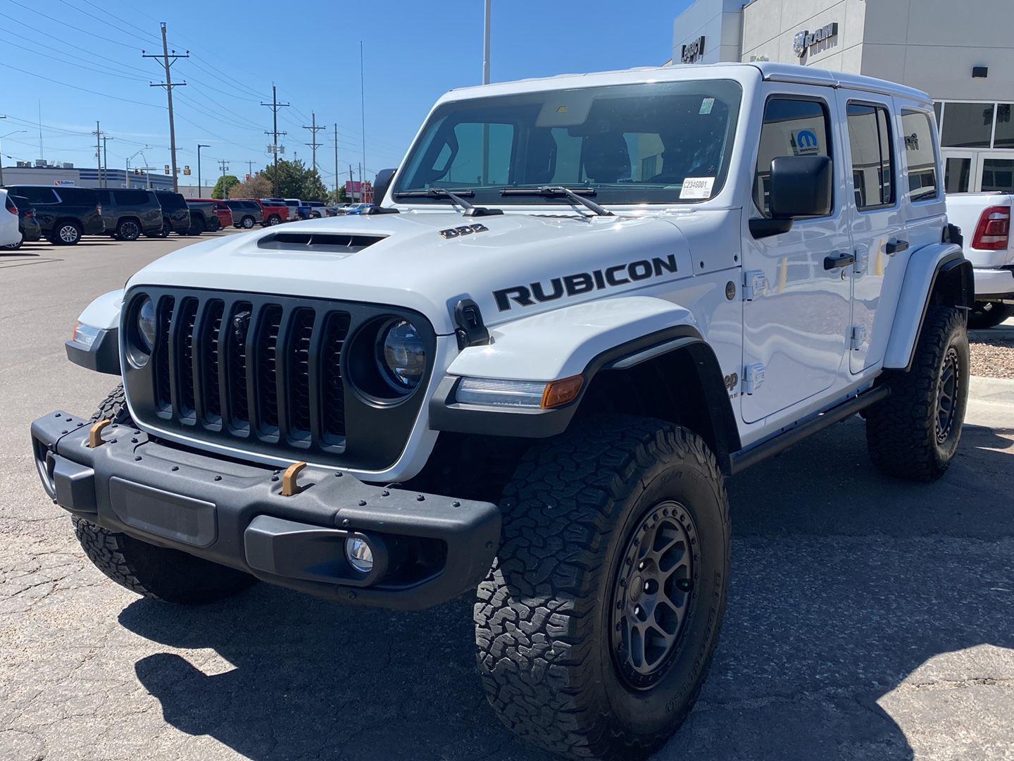 2023 Jeep Wrangler Rubicon 392's photo