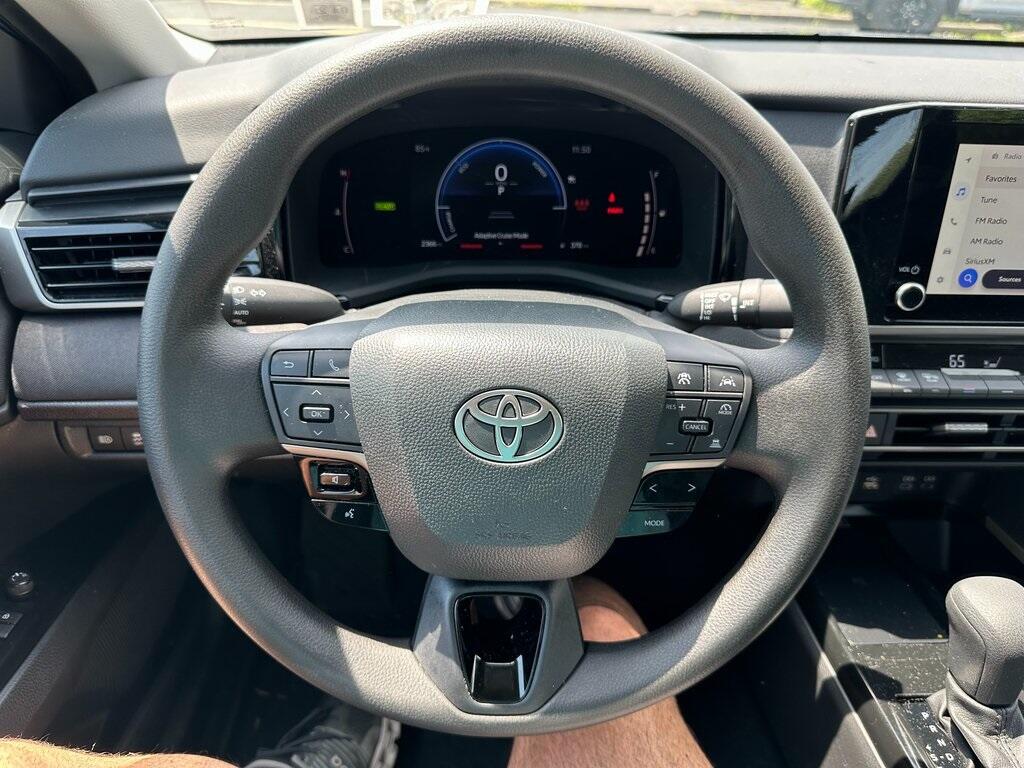 Used 2025 Toyota Camry LE with VIN 4T1DAACK9SU124132 for sale in Webster, NY