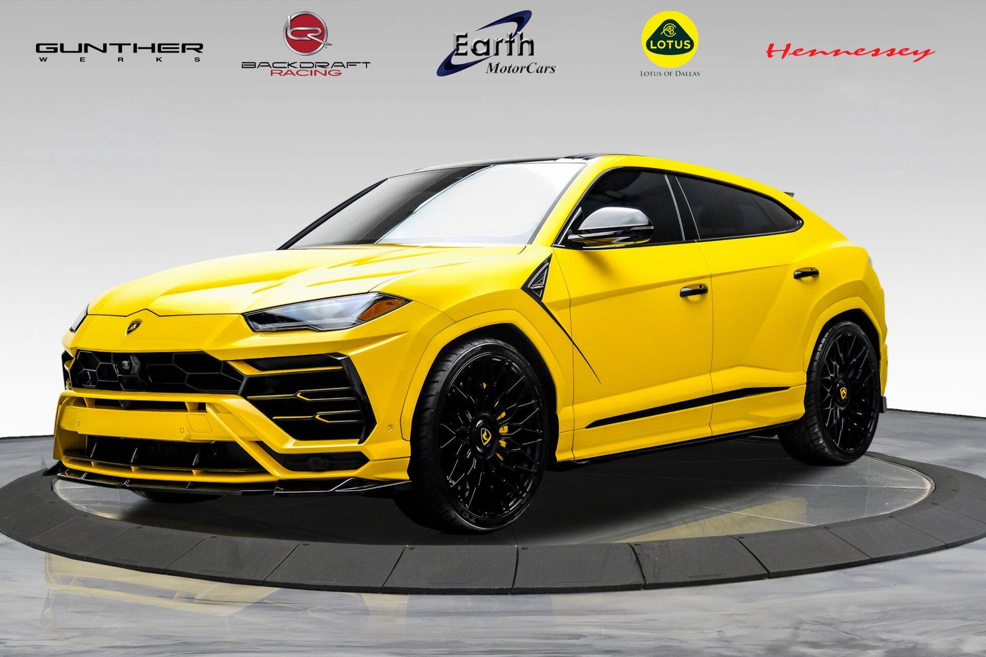 2021 Lamborghini Urus 4.0 V8's photo