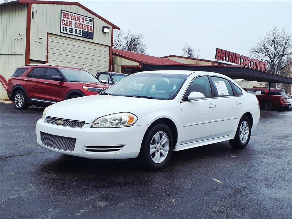 2014 Chevrolet Impala Limited 1FL (Fleet)'s photo