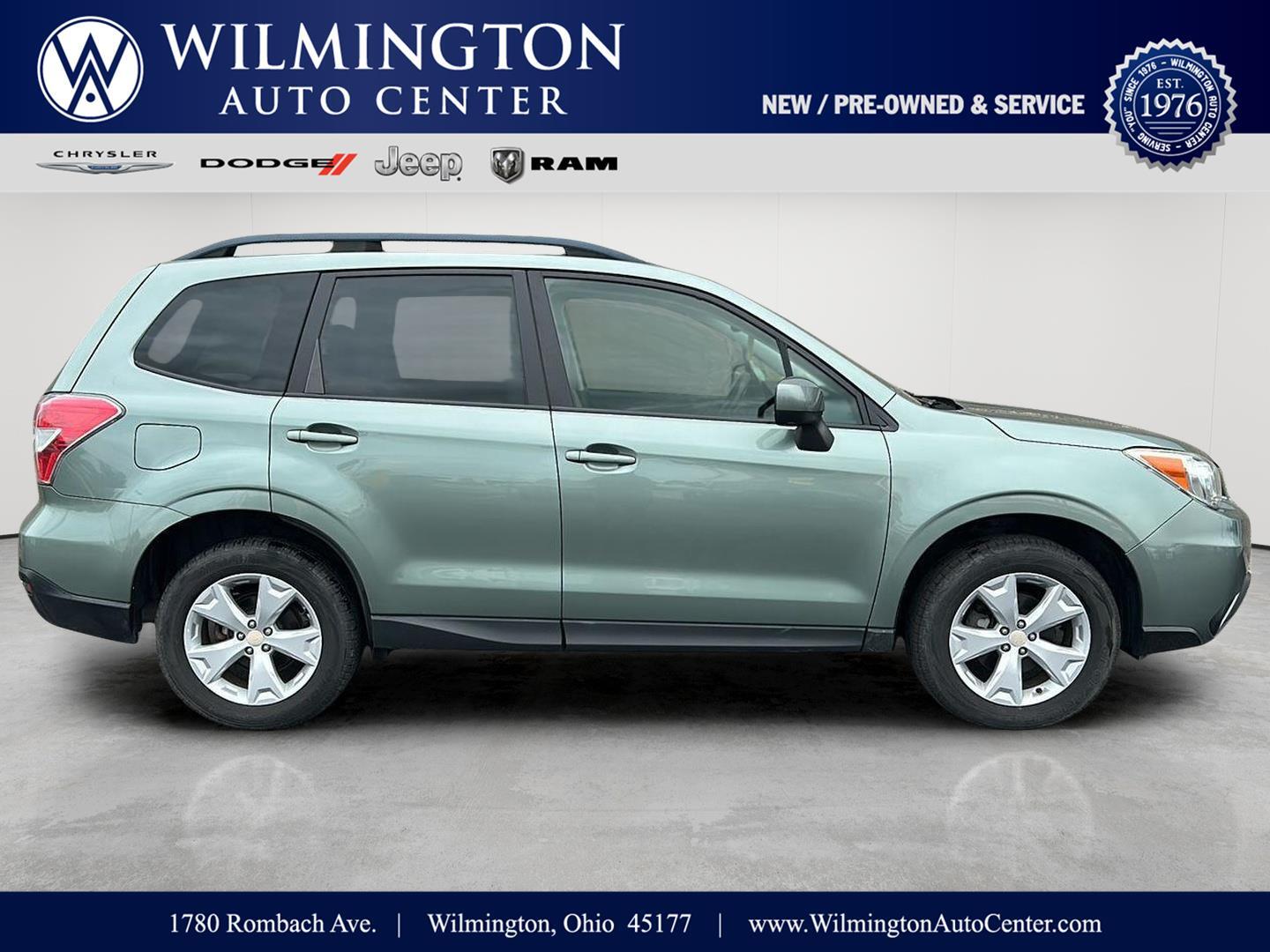 2016 Subaru Forester i Premium