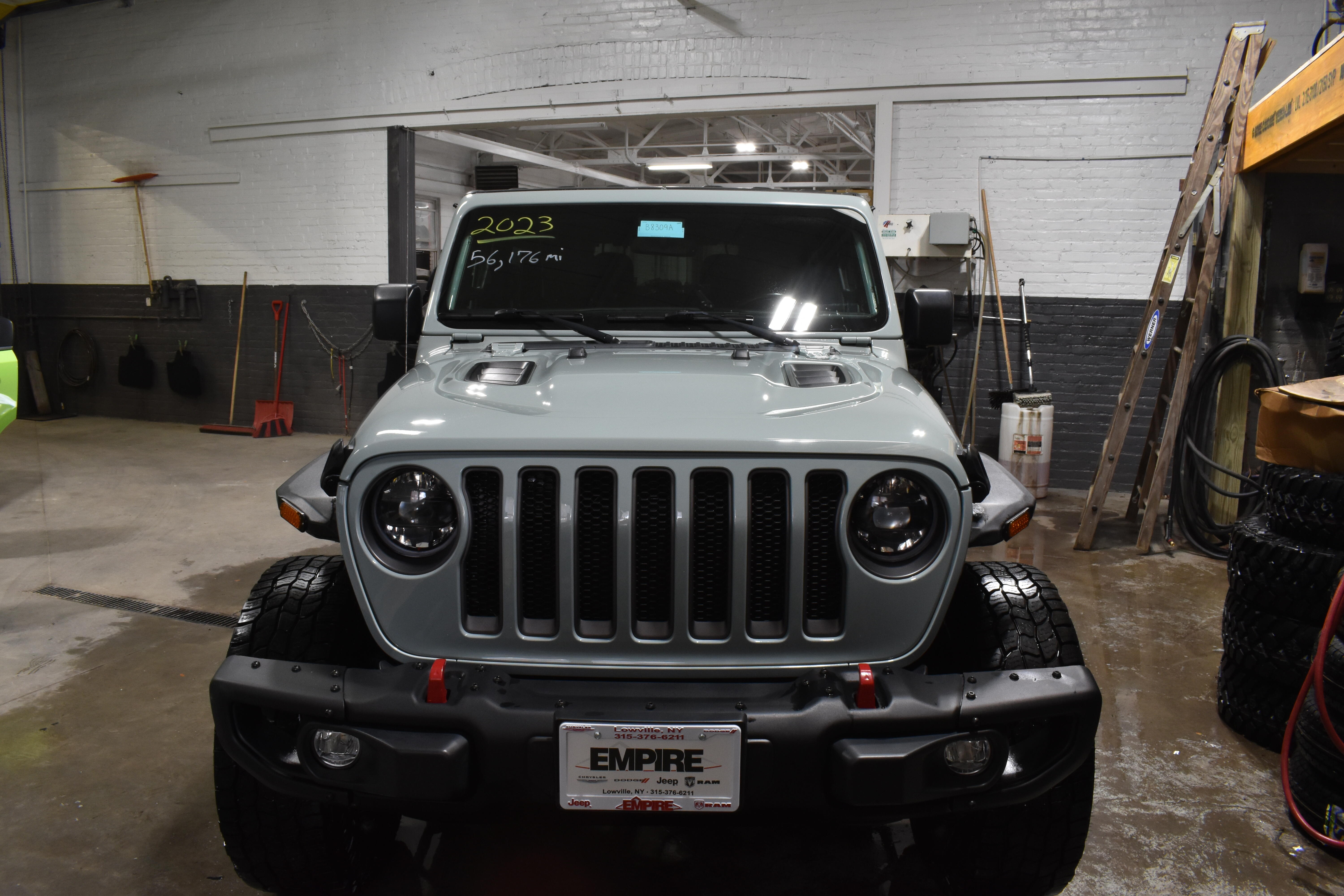 2023 Jeep Wrangler 2-Door Rubicon