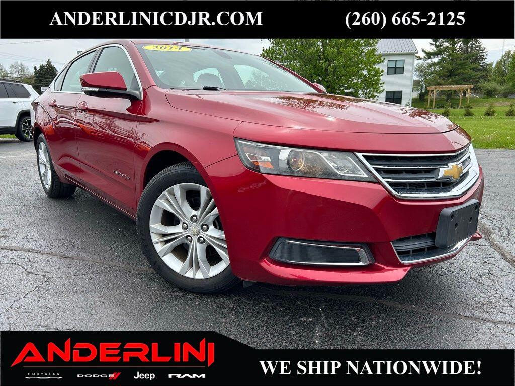 2014 Chevrolet Impala 2LT
