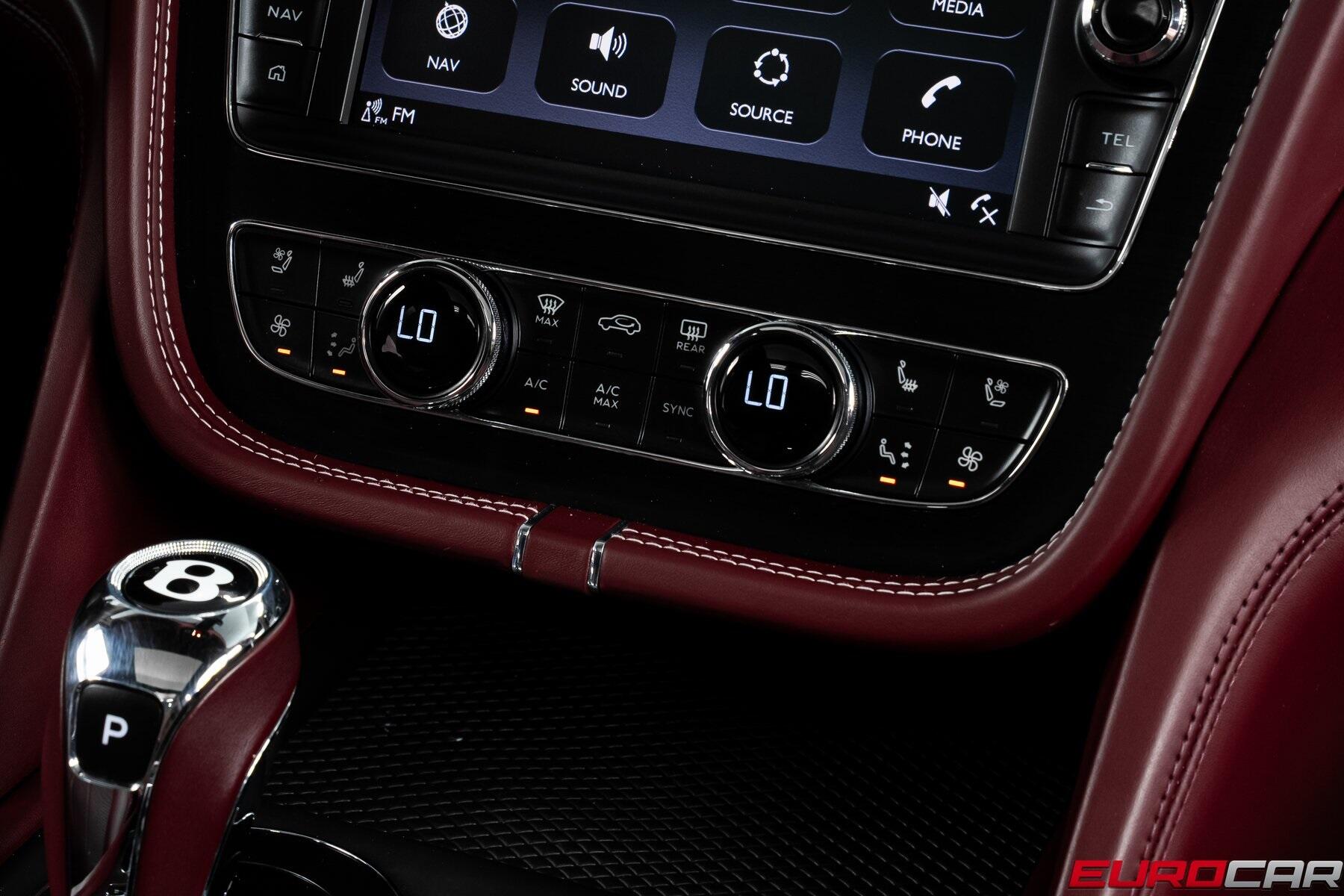 Used 2019 Bentley Bentayga V8 *FRONT SEAT COMFORT SPEC * PANORAMIC ROOF*Image 29