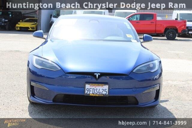 Used 2023 Tesla Model S Base with VIN 5YJSA1E52PF500933 for sale in Huntington Beach, CA