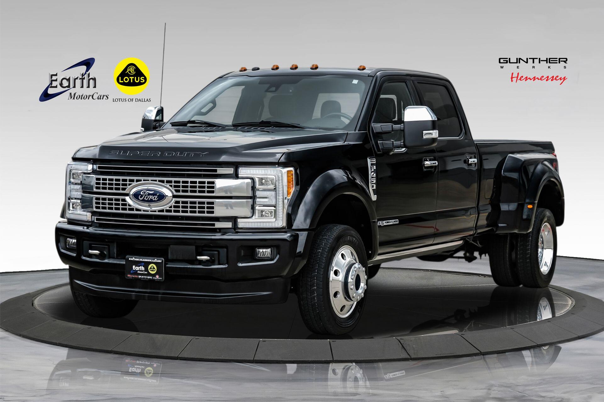 2018 Ford F-450 Platinum 4x4 Crew Cab 8' Box DRW's photo