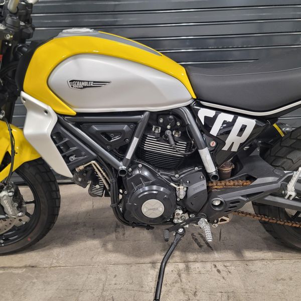 2023 Ducati Scrambler ICON 803 