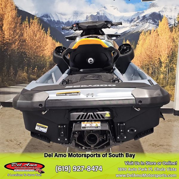New 2024 Sea-Doo GTI SE 170 (SOUND SYSTEM) Image 7