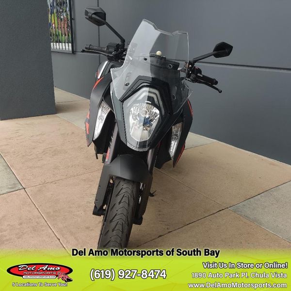 2017 KTM 1290 SUPER DUKE GT  in a SILVER/BLACK exterior color. Del Amo Motorsports of South Bay (619) 547-1937 delamomotorsports.com 