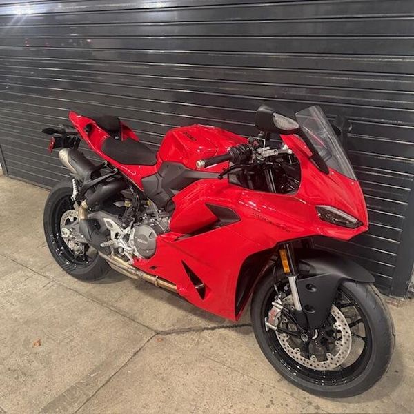 New 2026 Ducati PANIGALE V2 