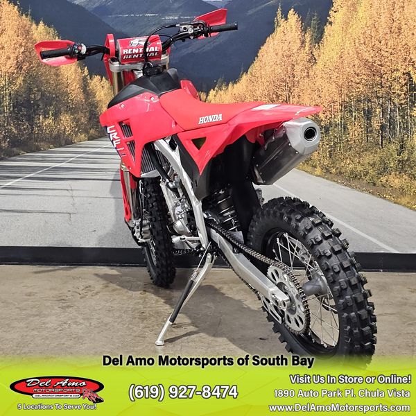 2025 Honda CRF250RXImage 13