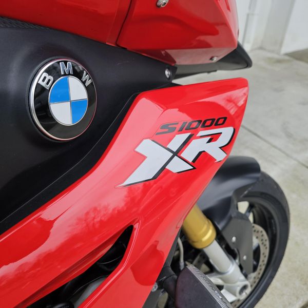 2016 BMW S 1000 XR