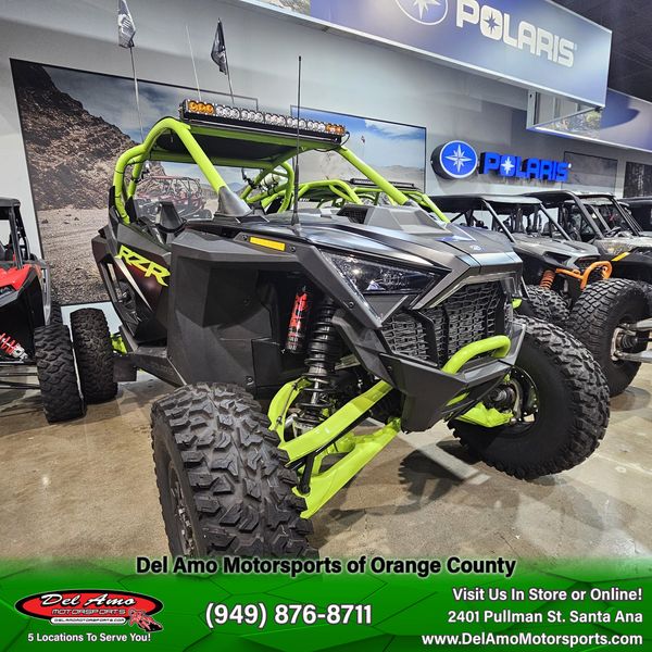 2024 Polaris Z24RGD2KBL  in a MATTE ONYX BLACK exterior color. Del Amo Motorsports of Orange County (949) 416-2102 delamomotorsports.com 