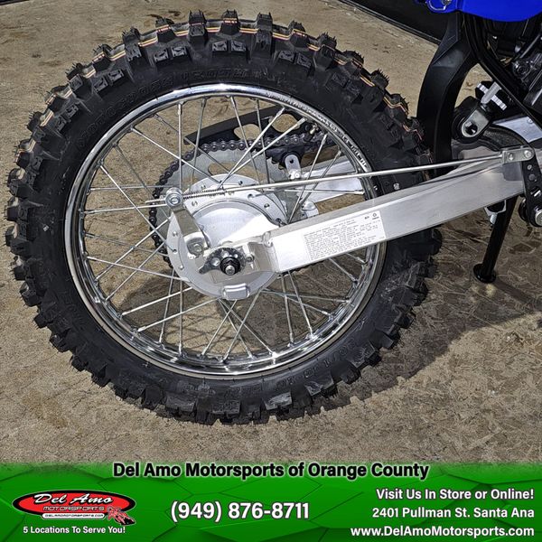 New 2025 Yamaha TT-R125LE Image 15