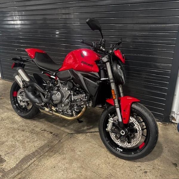 New 2026 Ducati Monster Plus V2 