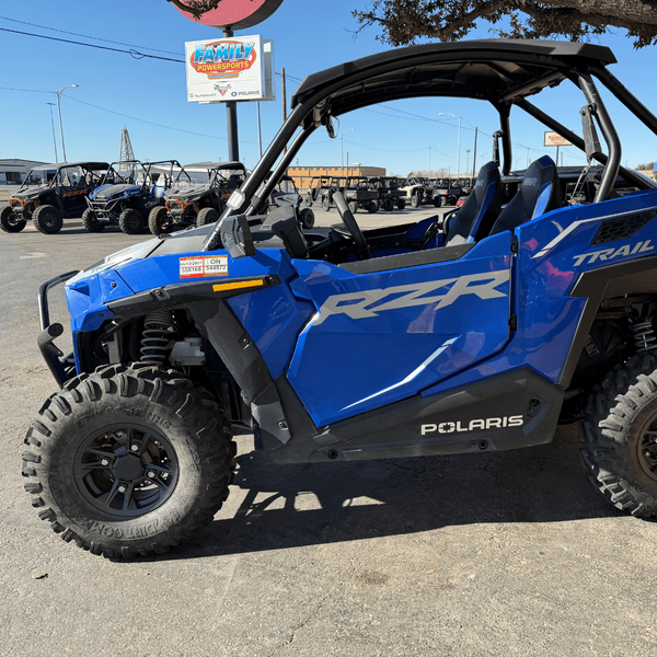 USED 2022 POLARIS RZR TRAIL PREMIUM Image 3