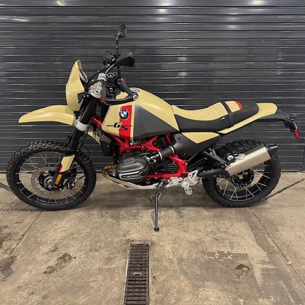 New 2026 BMW R12 GS 