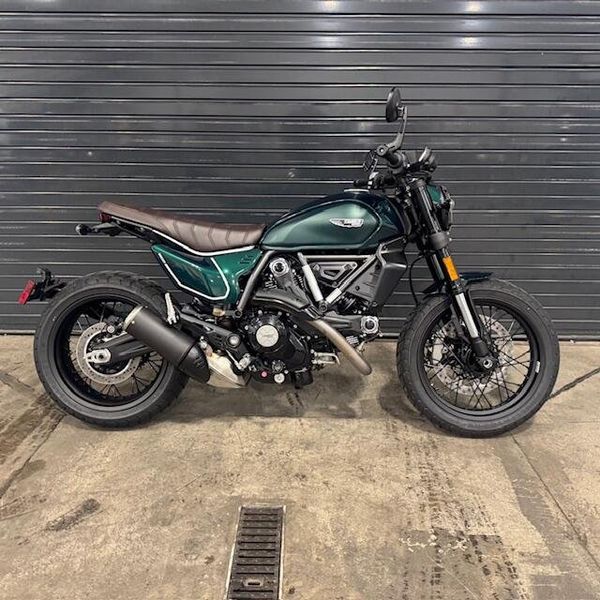 New 2026 Ducati SCRAMBLER NIGHTSHIFT 