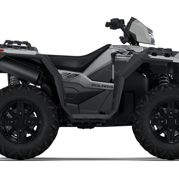 2026 Polaris SPORTSMAN XP 1000 ULTIMATE TURBO SILVER UltimateImage 4