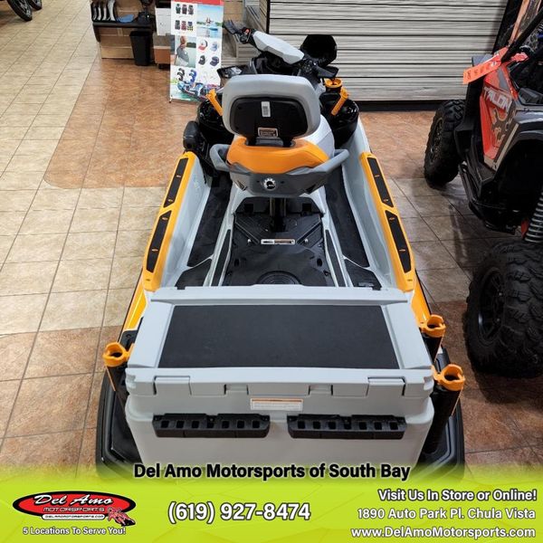 2024 Sea-Doo 19RG  in a SHARK GREY / ORANGE CRUSH exterior color. Del Amo Motorsports of South Bay (619) 547-1937 delamomotorsports.com 