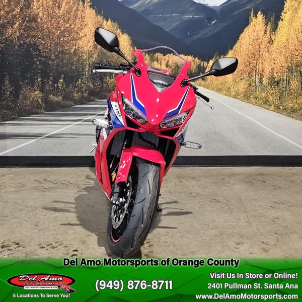 2024 Honda CBR650R ABS Image 4