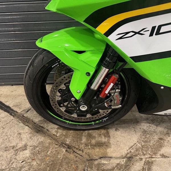 Used 2025 Kawasaki Ninja ZX10R KRT Edition 