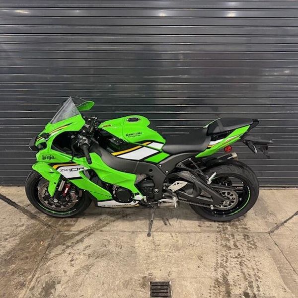 Used 2025 Kawasaki Ninja ZX10R KRT Edition 