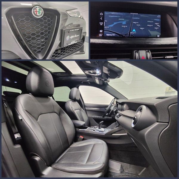 2022 Alfa Romeo Stelvio AWD w/Sunroof/NavImage 2