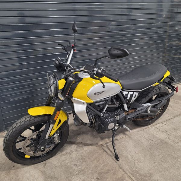 2023 Ducati Scrambler ICON 803 