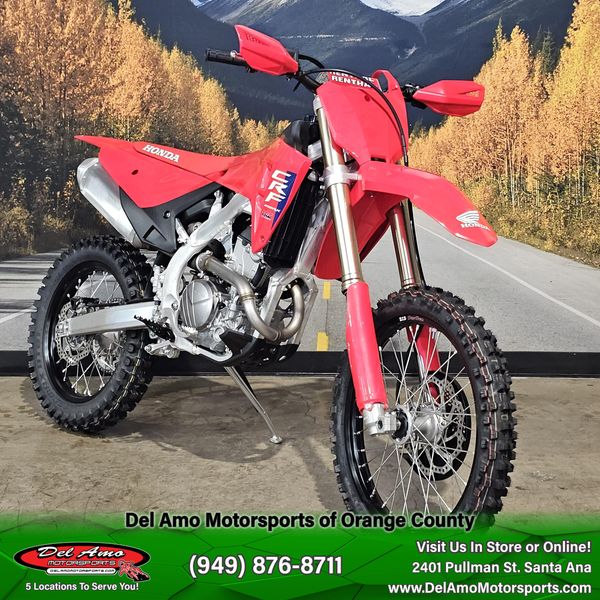 2025 Honda CRF250RXImage 2