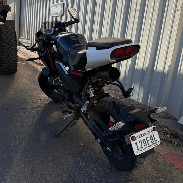 USED 2025 CFMOTO PAPIO SS Image 3