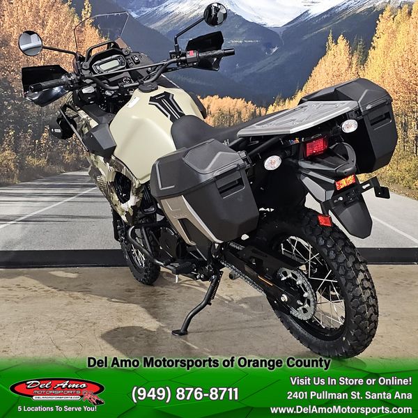 2025 Kawasaki KLR 650 ADVENTURE ABSImage 6