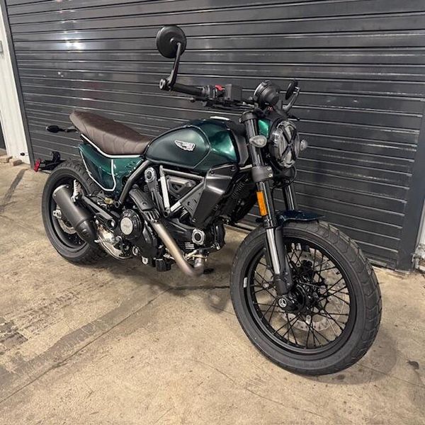 New 2026 Ducati SCRAMBLER NIGHTSHIFT 