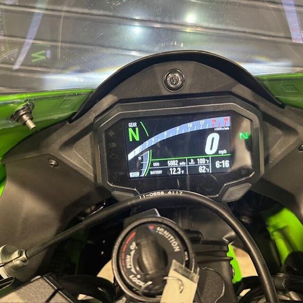 Used 2025 Kawasaki Ninja ZX10R KRT Edition 