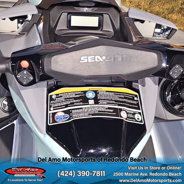 2024 Sea-Doo GTI SE 170 (SOUND SYSTEM) Image 22