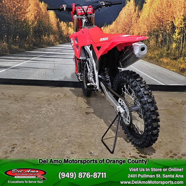 2025 Honda CRF450R Image 7